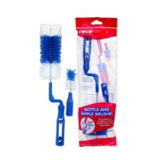 Chổi Cọ Bình Sữa Núm Ty Farlin Đầu Mút Mềm BF252
