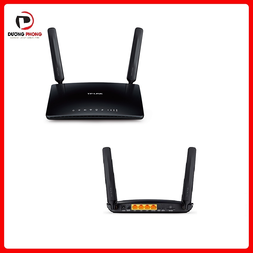 Bộ phát wifi 4G TP-Link TL-MR6400 300Mbps, Khe sim 3G/4G - BH24 Tháng