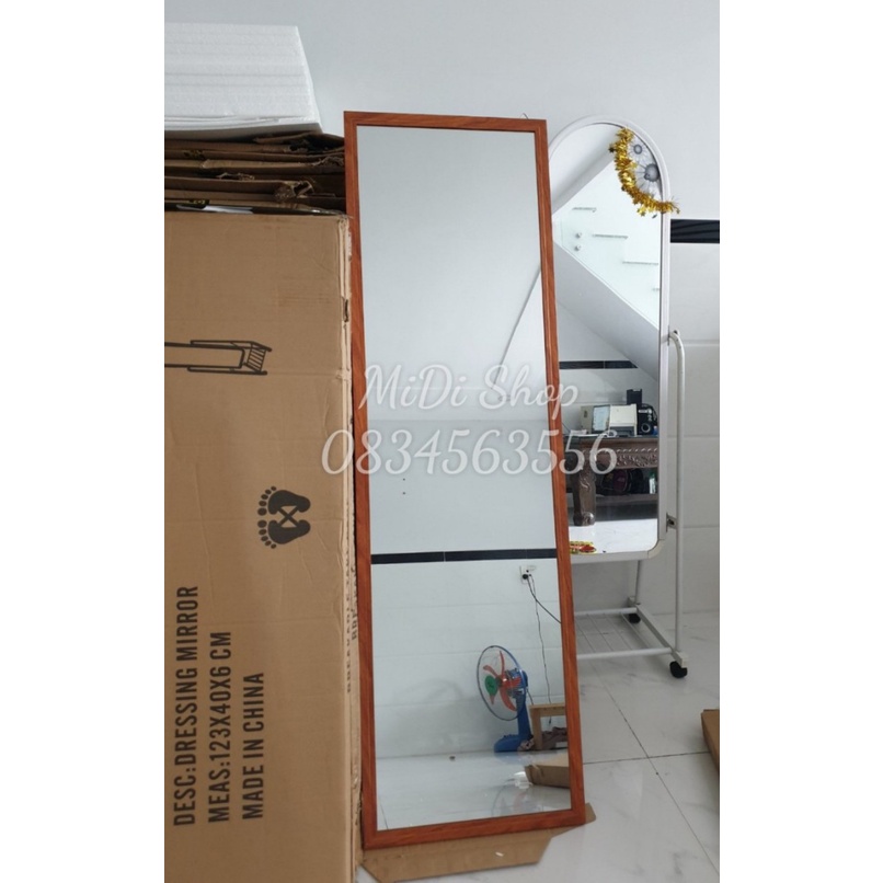 [150cm x 50cm] Gương soi toàn thân treo tường hoặc dựa tường 150cm x 50cm