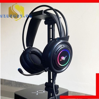 Tai nghe chụp tai gnet gh3 7.1 usb led gaming headphone có dây nghe nhạc có mic