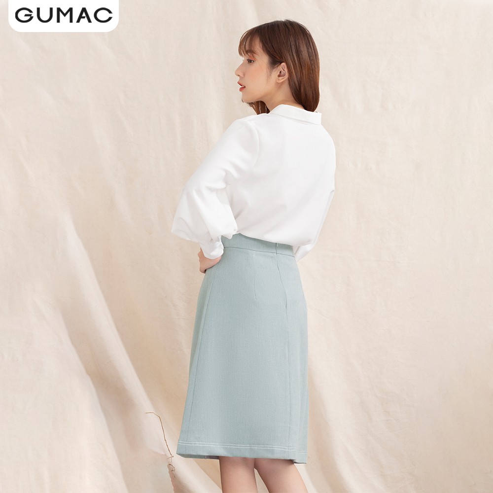 Áo sơ mi cổ sam GUMAC AA1097 | BigBuy360 - bigbuy360.vn