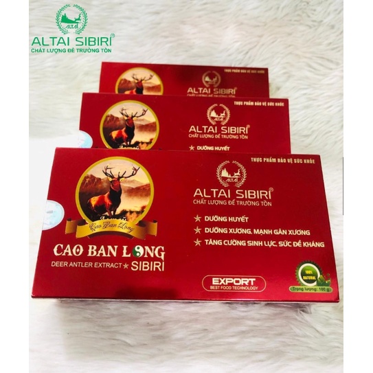 CAO BAN LONG 🔰CHÍNH HÃNG 🔰Giảm 20k khi nhập mã - BỔ HUYẾT, DƯỠNG XƯƠNG, TĂNG CƯỜNG SINH LỰC