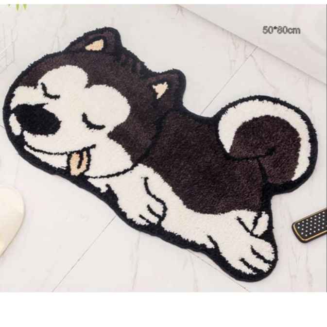 Thảm lót sàn chùi chân hình con vật ngộ nghĩnh nhiều kích thước