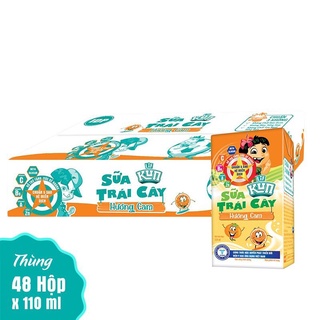 1 THÙNG SỮA KUN 110ML,180ML