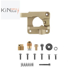 3D Printer Parts For Mk8 Cr10 Extruder Aluminum Alloy Block Bowden Extruder 1.75