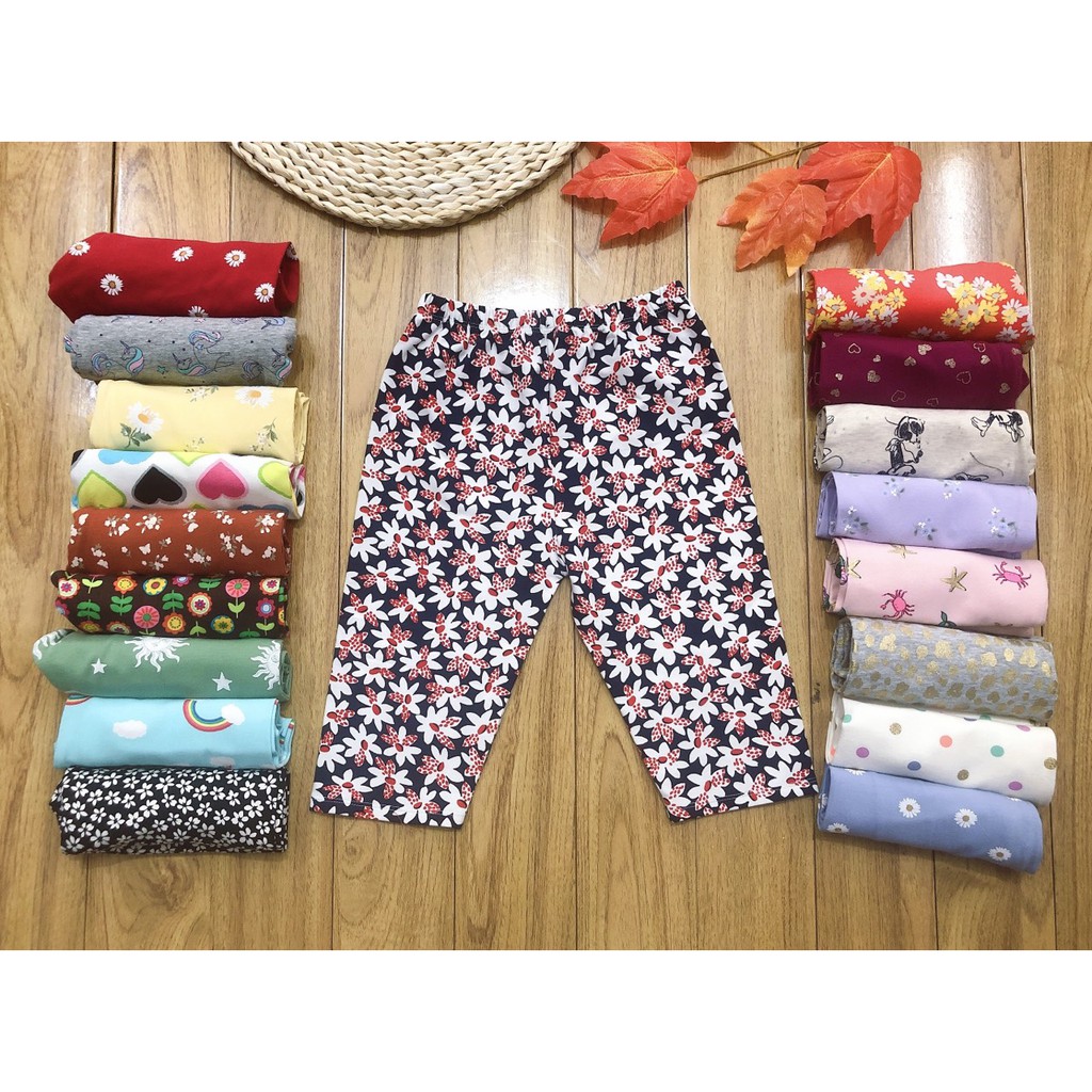 Quần Legging Lửng Xuất Dư Size Đại