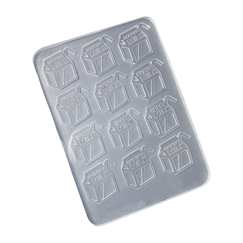 Khuôn LàM Móc KhóA DIY HìNh Đồ Ăn BằNg Silicone