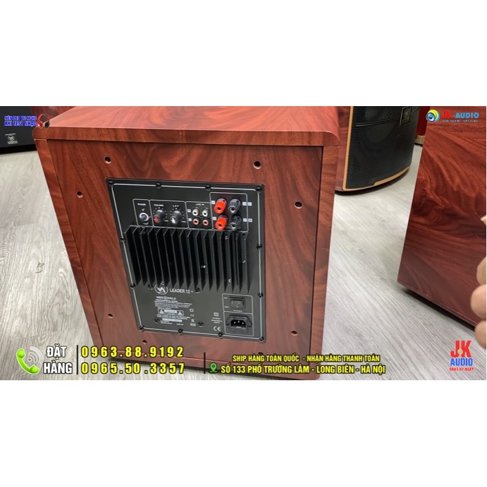 Loa sub Weeworld Leader 12 +