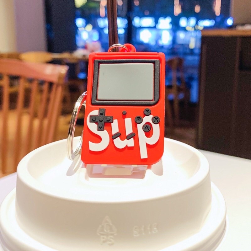 Móc Chìa Khóa Gắn Tay Cầm Chơi Game Mini Dễ Thương