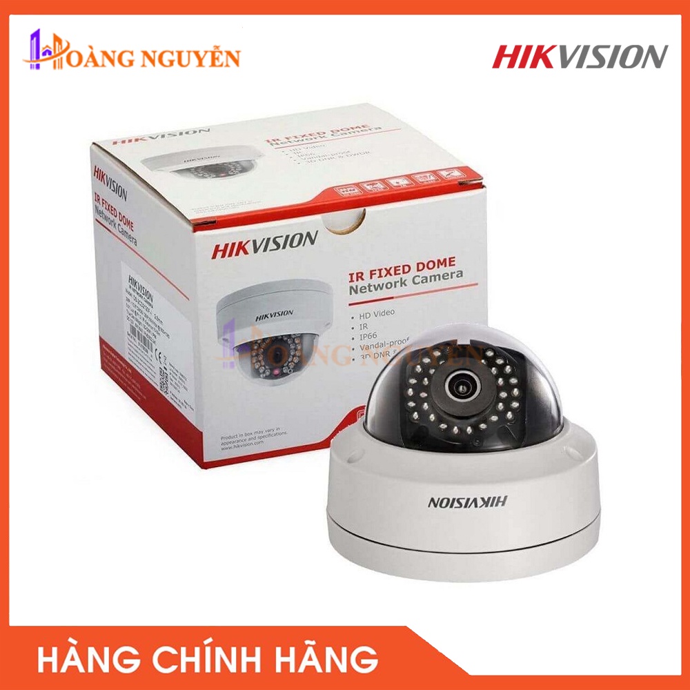 [NHÀ PHÂN PHỐI] Camera Hikvision DS-2CD1143G0E-IF 4MP - Tầm Xa Hồng Ngoại 30m,  Chống Ngược Sáng DWDR