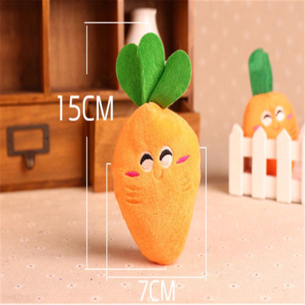 Đồ chơi chất lượng để thú cưng nhai gặm, Hình  củ cà rốt