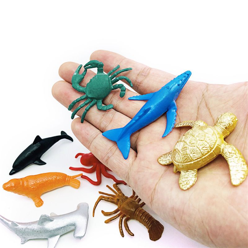 Mô hình khủng long size mini 3 đến 7 cm nhiều mẫu