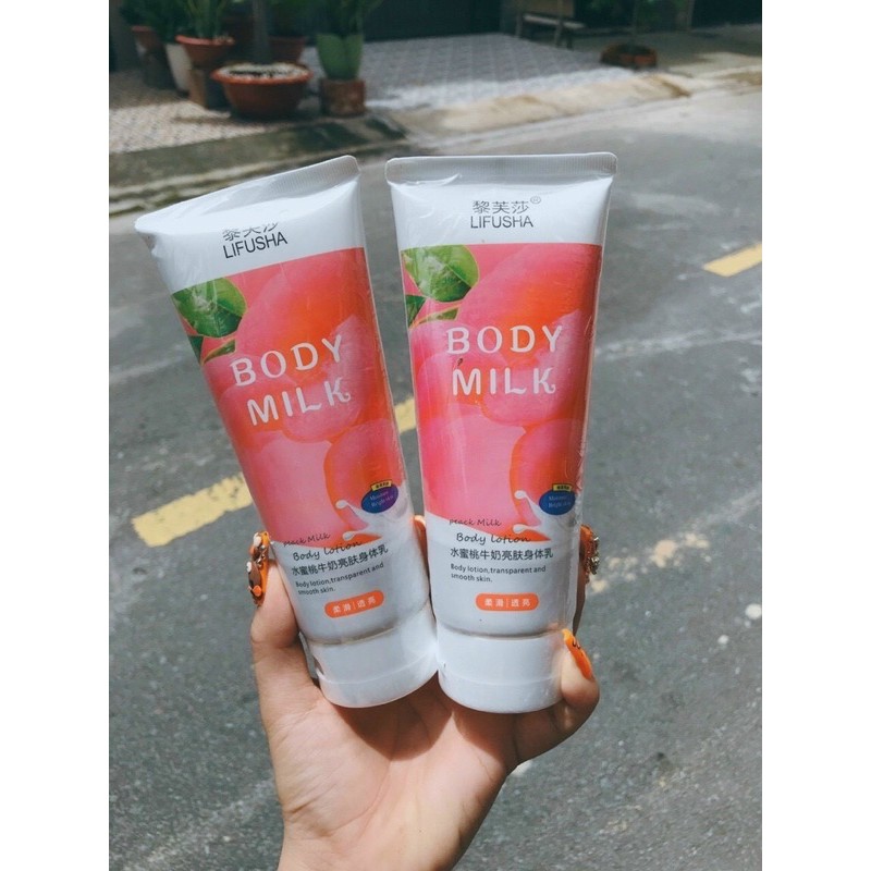 SỮA DƯỠNG THỂ BODY PEACH MILK