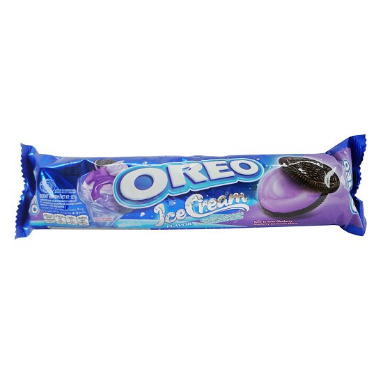 Bánh quy kem việt quất Oreo gói 137g