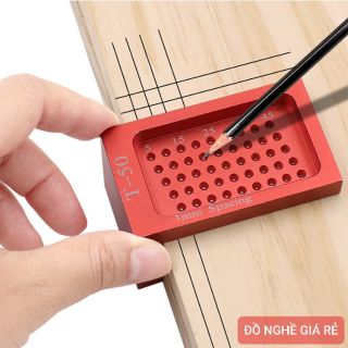 THƯỚC LẤY DẤU GỖ DỤNG CỤ LÀM MỘC ĐA NĂNG