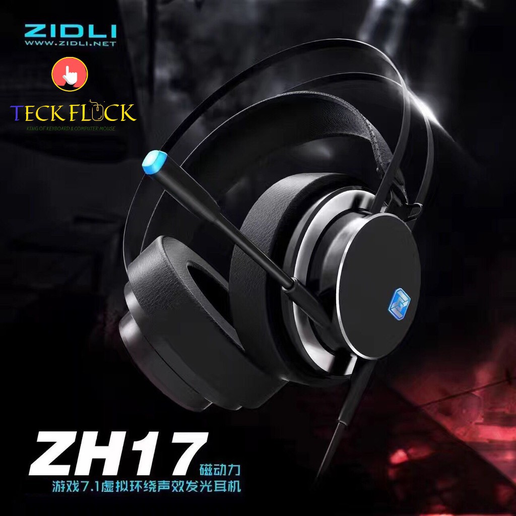 Tai nghe Gaming âm thanh vòm 7.1 Zidli ZH17