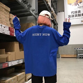 RIGHT NOW & END LONGTEE