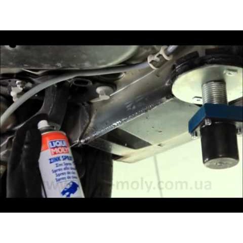Chai xịt mạ kẽm chống rỉ màu sậm Liqui Moly Zink Spray 1540 400ml