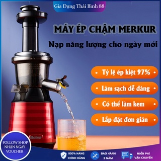 ⚡freeship⚡ máy ép chậm làm kem đa năng công suất 150w, máy ép trái cây chậm, máy xay sinh tố - bảo hành 12 tháng