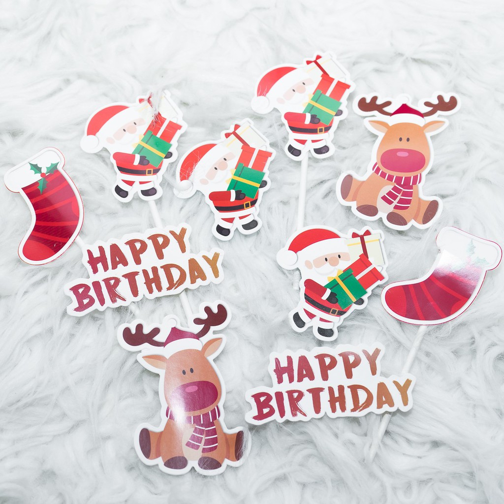 Sticker - Chủ Đề Noel