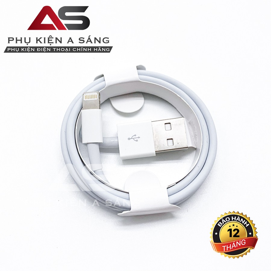 Cáp IPhone Zin Theo Máy Iphone [Bảo Hành 1 Tháng]