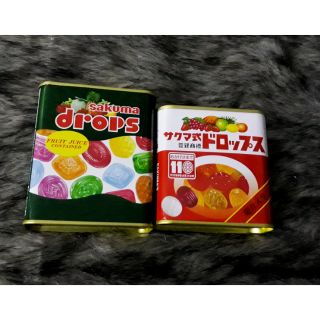 Kẹo trái cây hộp thiếc Sakuma