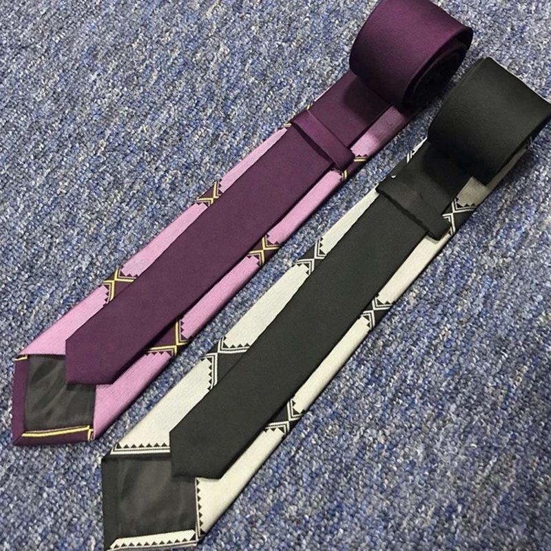 Cà vạt hóa trang nhân vật Yoshikage Kira anime &quot;JoJo's Bizarre Adventure&quot;