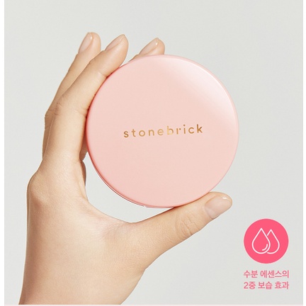 Phấn nước STONEBRICK Cushion The Glow/ The Fix 14g (SPF50+, PA+++).