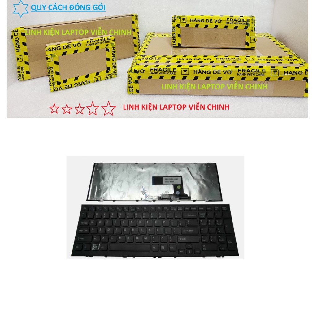 Bàn phím laptop Sony VPCEL -EL ĐEN