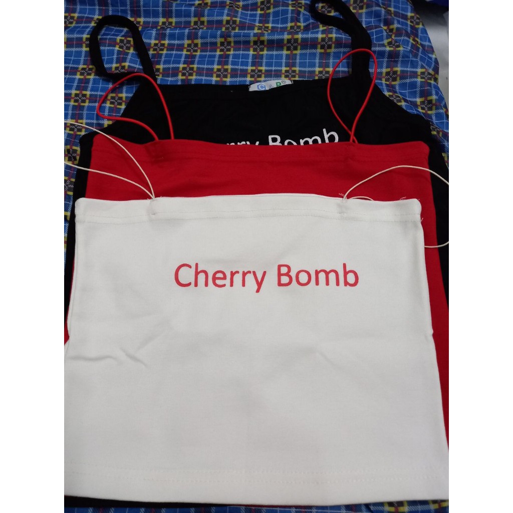 Áo Thun Hai Dây Nữ CHERRY | BigBuy360 - bigbuy360.vn