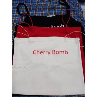Áo Hai Dây Cherry Nữ Thời Trang