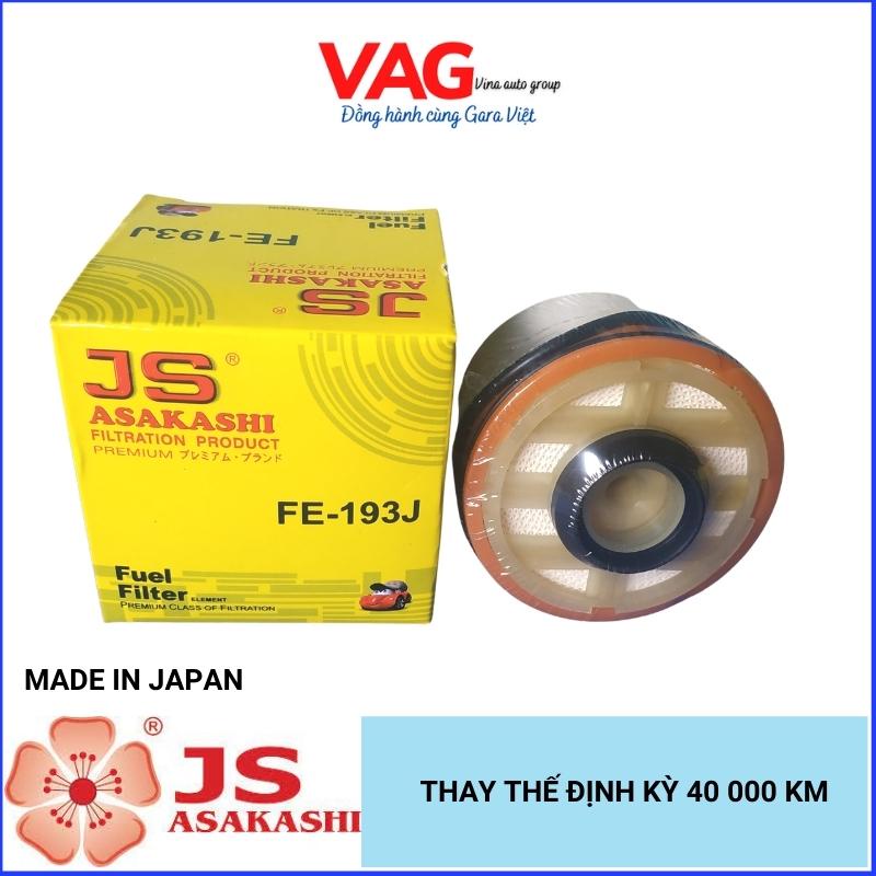 Lọc Nhiên Liệu  Triton, Hilux, Fortuner, Dmax, MU-X Chính Hãng JS và SAKURA Nhật Bản  | FE 193 J