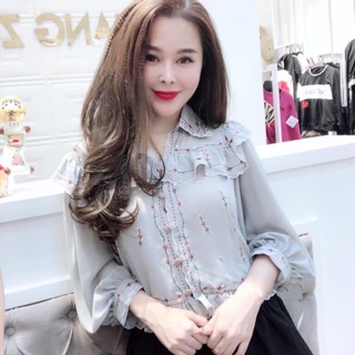 Áo thêu quảng châu cao cấp