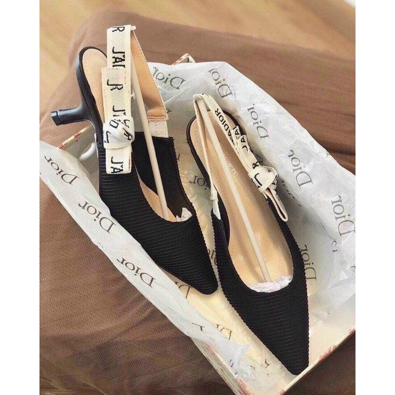 ❄️ HÀNG FULL BOX CÓ SẴN❄️ giày bít mũi gót nhọn 5cm