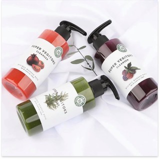 Sữa rửa mặt rau củ Super Vegitoks Cleanser