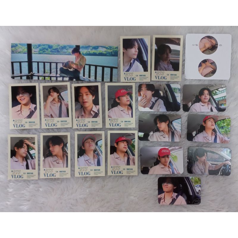Fankit bts vlog 2022 - taehyung drive fankit pahe Tiết Kiệm Không Gian