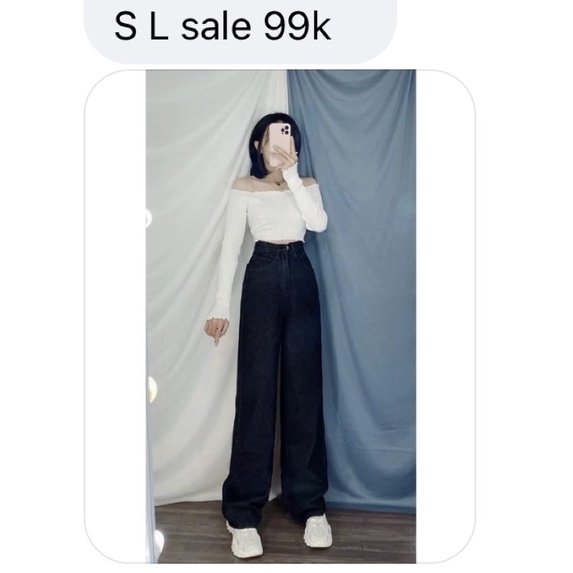 size S L sale 99K jeans