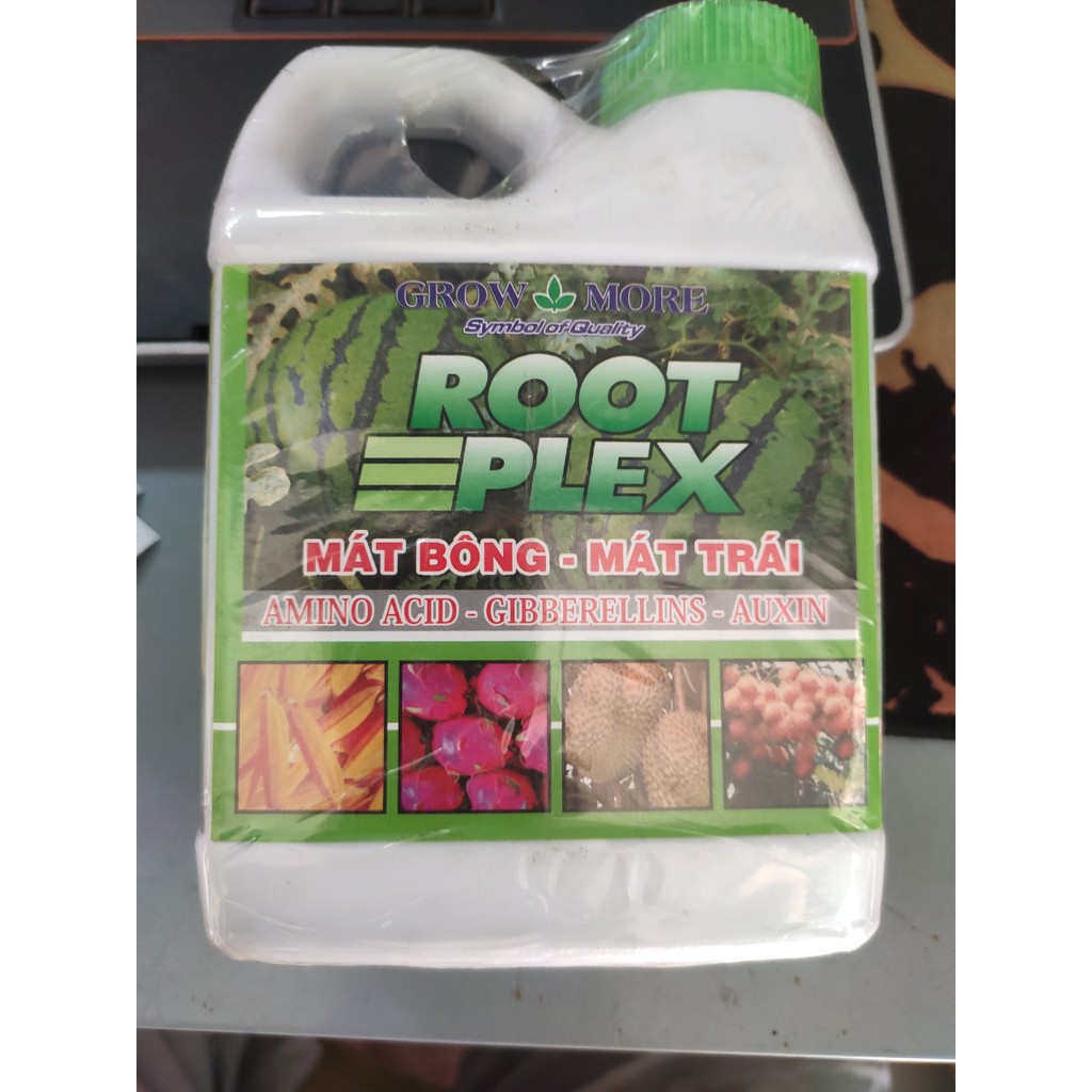 Root Plex phân hữu cơ chiết xuất từ rong biển mát bông mát trái chai 500ml (cty growmore nhập USA)