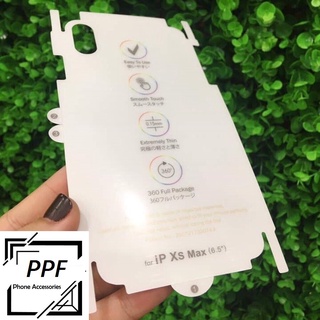 [RẺ VÔ ĐỊCH] Miếng Dán PPF IPhone Nhám Tự Phục Hồi Đủ Các Dòng IPhone