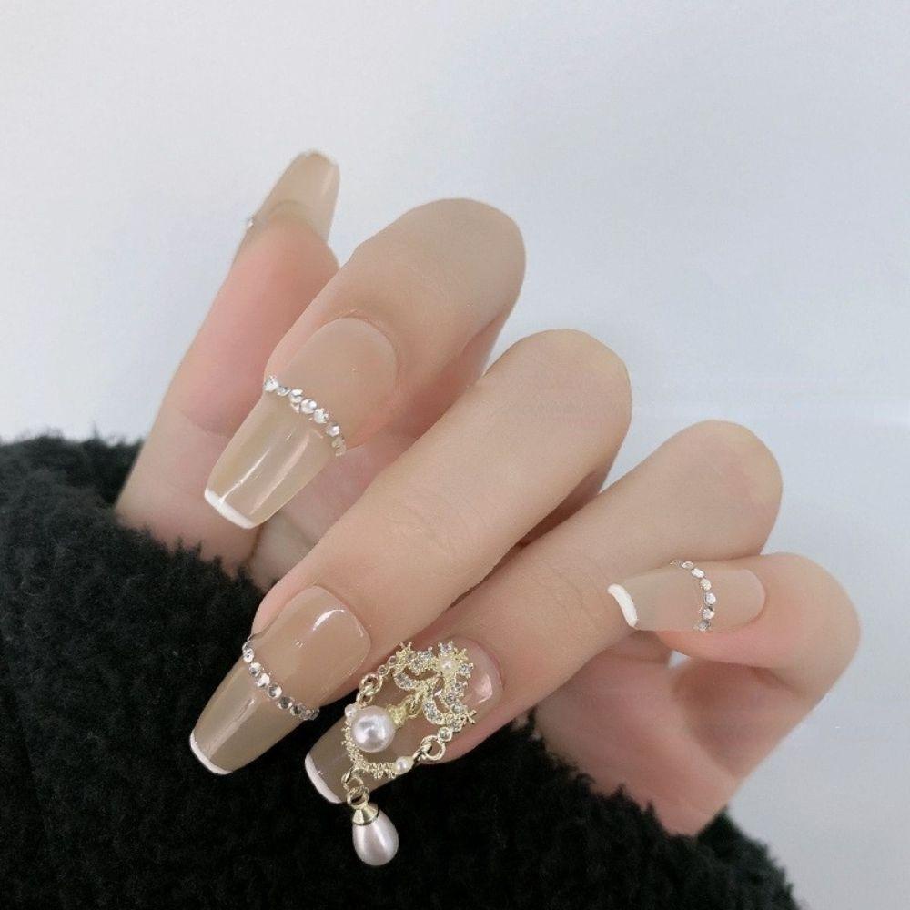 Vật Liệu Trang Trí Móng Tay 3D DIY Sang Trọng Thời Trang Cho Nữ