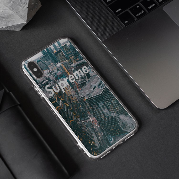 Ốp silicon xịn XSPORTCASE supreme new york Iphone 7 - Iphone 12 pro max SUPPOD00502