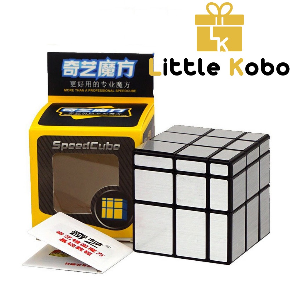 Rubik Biến Thể MoYu MeiLong QiYi Mirror Cube 3x3 Rubic Gương Đồ Chơi Thông Minh