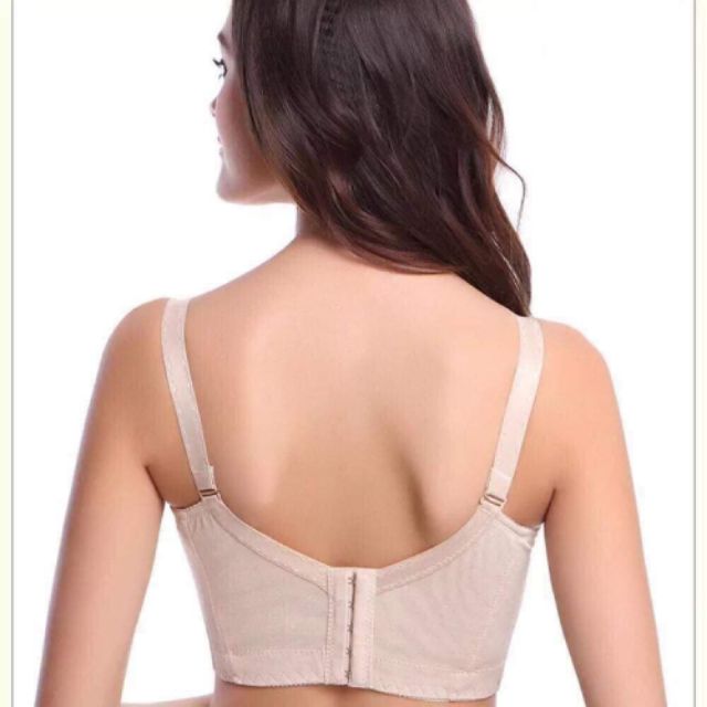 Áo bra corset che mỡ lưng 5 móc cài có gọng | BigBuy360 - bigbuy360.vn