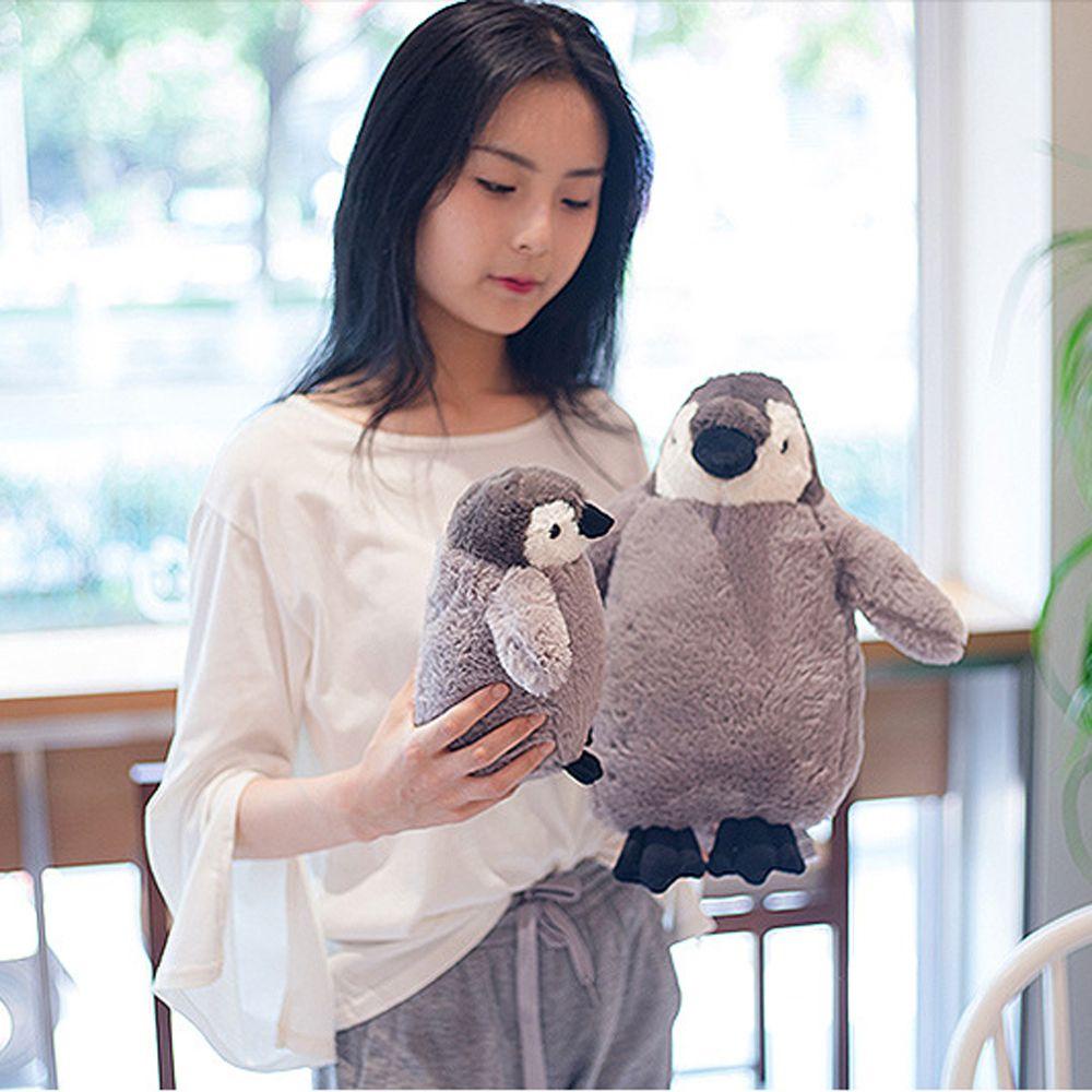 LANFY Đồ chơi nhồi bông Hình Chim Cánh Cụt Sáng Tạo Cho Bé 23-35cm