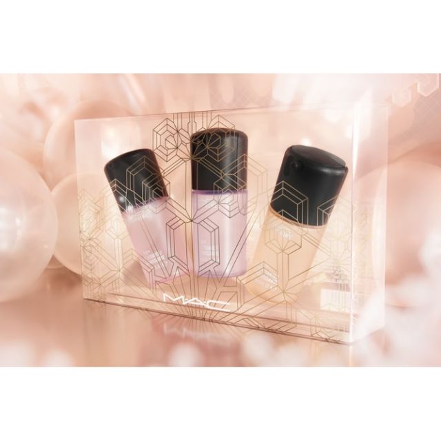 Set Mac Fix Plus xịt set lớp trang điểm Prep Prime Snowball