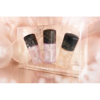 Set Mac Fix Plus xịt set lớp trang điểm Prep Prime Snowball
