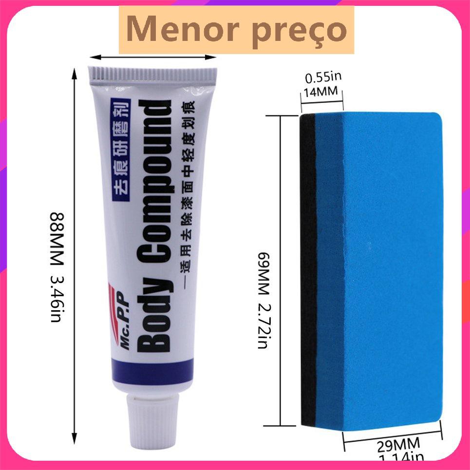 Chống trầy xước sơn chăm sóc cơ thể Hợp chất đánh bóng Gringding Paste Repair Remover