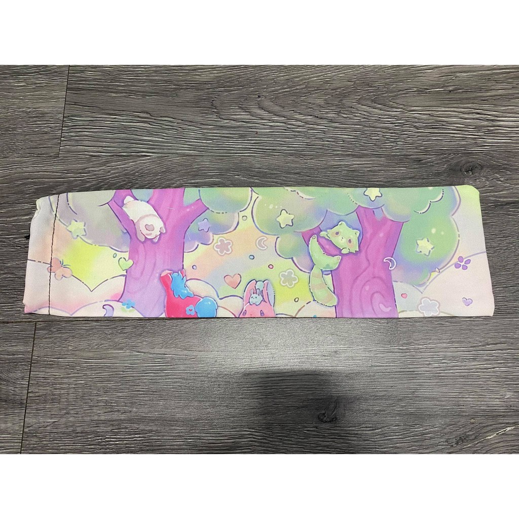 [ Dưa Hấu Yugioh ] Túi bảo vệ bàn đấu bài Playmat Yugioh Melffy of the Forest dùng để chơi card game