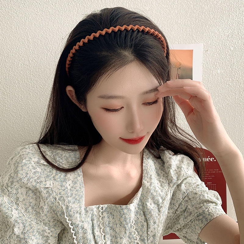 Băng Đô Cài Tóc Rửa Mặt Thời Trang Hàn Quốc Cho Nữ