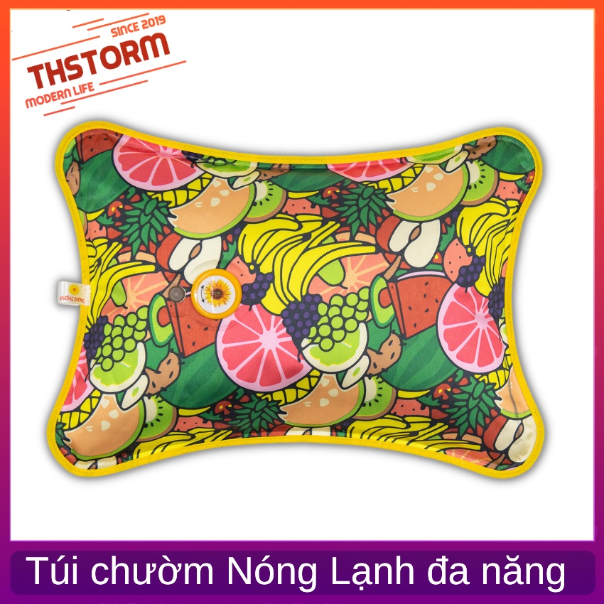 Túi Chườm Hướng Dương Đa Năng Nóng Lạnh, Gối Sưởi Ấm Giảm Đau Nam Nữ Nhiều Size - THStorm